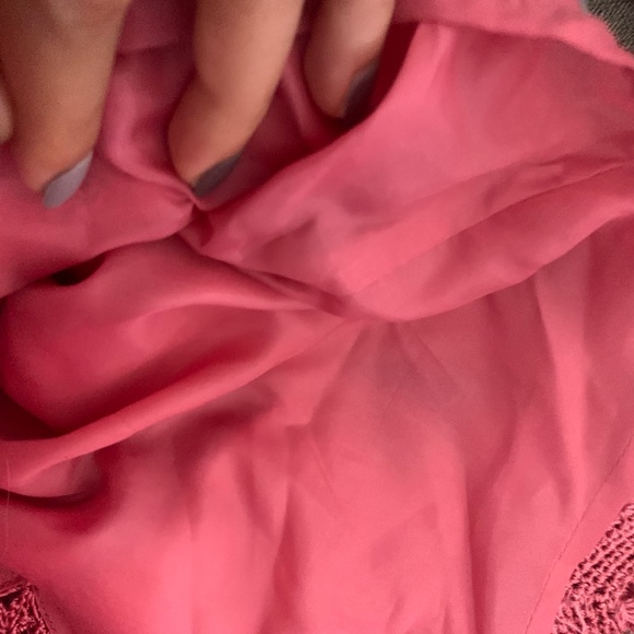 70's Vintage Pink Halter, Tie Back top - Picture 14 of 14